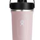 Hydro Flask Shaker Bottle  Insulated Stainless Steel Gym Bottle for Pre Workout & Protein 24 Oz Trillium