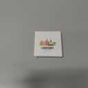 Christmas Ornaments, Dodosky 2.8in Ceramic Hanging Ornament, Xmas Decor, Christmas Tree Ornaments, Xmas Decorations for Tree, Holiday Ornament, Gift Ideas, Gifts for Women Men Friends (Wizard)