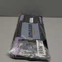 CTWWFS Upgrade Walker Basket with Cup Holder, Foldable Walker Storage Bag for seniors with Big Capacity & Never Tipping Over, Best Gift for Family (Purple)