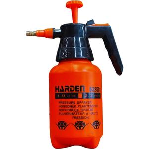 34oz (0.26 Gallon) Pump Sprayer, Handheld Garden Sprayer for Weeds, Plants, Lawn Care & Cleaning, Adjustable Pressure with Copper Nozzle