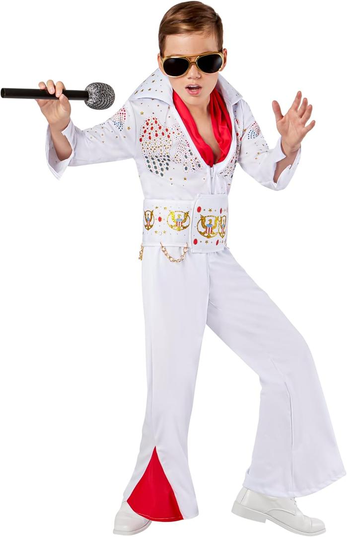 Rubies Child's Deluxe Elvis Costume (Toddler)
