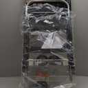 3 in 1 Folding Hand Truck, 600Lbs Capacity, Heavy Duty Collapsible Cart with Retractable Handle and 4 Rubber Wheels, Moving Dolly for Moving Home, Office, Food Service, Shopping Mall, Warehouse