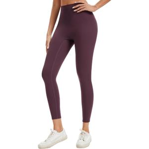 VME High Waist Buttery Soft Yoga Pants - Tummy Control Workout Running Yoga Legging for Women (M)