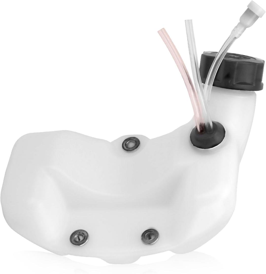 A350000780 Fuel / Gas Tank Assy Compatible with E-cho GT-225 PAS-225 SRM-225 PPF-225 PE-225 SHC-225 String Trimmers - White