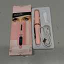 Heated Eyelash Curlers - Eye Lash Curler Heat - Mini Electric Eyelash Curler with LED Display 3 Temp Settings USB Rechargeable Natural Curling 24H Long Lasting for Women Makeup Tools Gifts