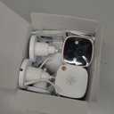 Jennov 2K WiFi Security Camera Indoor/Outdoor, Plug-in Home Surveillance Cam with Color Night Vision, Human Motion Detection, 2-Way Audio, IP66 Waterproof, Baby & Pet Monitor, 5G/2.4G