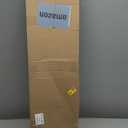 Gaahing Aluminum L Molding Corner Guards, Peel and Stick Trim for Wall Protection, Door Frame, Tile Edge (3Pcs x 2.9ft x 0.8in, Matte Gold)