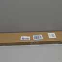 LazBlinds No Tools No Drill 1" Vinyl Mini Blinds, Cordless Blinds for Windows, Light Filtering Horizontal Window Blinds & Shades, 28" W x 64" H, Cream