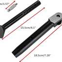 CICMOD CNC Adjustable Kickstand Side Stand Black Kick Stand for CBR 600 1000 RR 600RR 1000RR