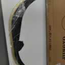 Oval Mirror, 24"32" Gold Bathroom Mirror, Oval Mirror for Bathroom, Gold Vanity Mirror for Wall, Entryway, Living Room, Wall Mount Mirrors Hangs Vertical or Horizontal