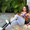 Fit Simplify Resistance Loop Exercise Bands with Instruction Guide and Carry Bag, Set of 5 (Assorted)