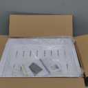 2 Pack Pull Out Cabinet Organizers Expandable, Slide Out Drawers for Kitchen, Bathroom, Pantry, Under Sink Storage, Pull Out Drawers Fixed with Adhesive Nano Film (White, 11.6''-17.5'')