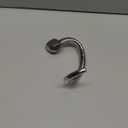 Stainless Steel Spiral Dough Hook Replacement for KitchenAid 4.5QT & 5QT Bowl Tilt-Head Stand Mixers, Rustproof & Easy Clean, Efficient Kneading for Bread, Pizza, Pasta, Cookies (SH5)