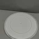 Set of 2, 12 Inch Non-Skid Lazy Susan Organizer, Pantry Lazy Susan Turntable for Cabinet, Kitchen Cabinet Organizer, Pantry Organization and Storage -White/Gray