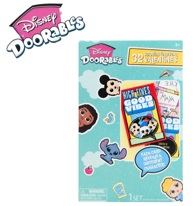 Exchange Cards Doors les Scratch 2 Pack