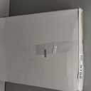 Battery Operated Wireless Wall Sconce - Modern Rechargeable Led Sconces in Black Gold Silver - Bedroom Decor Stick On Lights Set of 2 - Long Indoor Living Room Bathroom Remote Wall Light