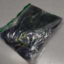 Riakrum 100 Pcs Sheer Organza Bags Wedding Favor Mesh Drawstring Bags Thank You Gift Bag for Guests Candy Candy Gift Bag for Wedding Favors, Bridal Shower, Anniversary, Birthday(4 x 6 Inch,Black)