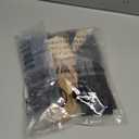 Elastic Non-Slip Soft Cloth Fabric Women's Headbands 16 Pack - Yoga, Running, Sports Hair Accessories in Black, Brown, Beige, Thick