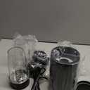 Ganiza Blender for Smoothies, 14Pcs Personal Blender for Shake and Smoothies for Kitchen with 3 Portable Cups (1x24oz & 2X17oz), Single Serve Smoothie Maker, Nutritious Recipe (Black Silver)