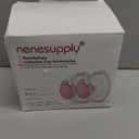 Nenesupply Handsfree Wearable Breastmilk Collection Cara Cups Caracups Compatible with Spectra S1 S2 9 Plus Breast Pumps 24mm Silicone Flanges Replacement for Spectra Pump Parts 19 21mm Inserts