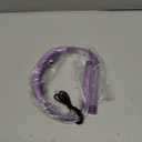 Glocusent Ergonomic Reading Light, 1600mAh Rechargeable Book Light for 100 Hrs - 3 Colors & 5 Brightness, Neck Light with Timers, Sleep Aid & Travel Lock, Perfect for Reading, Knitting & Craft