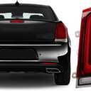 Tail Light compatible with 2015-2023 Chrysler 300 Right Passenger Side