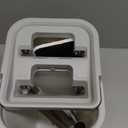 JOYMOOP Mop and Bucket with Wringer Set, Hands Free Flat Floor Mop and Bucket, with 3 Washable Microfiber Pads, Wet and Dry Use, Floor Cleaning System