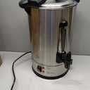 Garvee 70 Cup Commercial Coffee Urn, 10L Stainless Steel