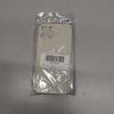 for iPhone 12 Pro Case,[Silky Touch Premium Liquid Silicone][Camera Protection] [Soft Anti-Scratch Microfiber Lining],Slim Soft Shockproof Phone Case,Beige 1-ip12p-02-CP