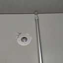 B120 Universal Projector Ceiling Mount Bracket 26.4IN-47.2IN Adjustable Extension Up to 44 lbs(Silver)