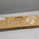 Foho Vacuum Stand for Dyson V11 V10 V8 V7 V6,Stable Metal Storage Bracket Stand Holder for Dyson Handheld DC30 DC31 DC34 DC35 DC58 DC59 DC62 Cordless Vacuum Cleaners & Accessories & Attachments