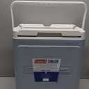 Coleman Chiller 9 lbs, 4 kg Portable Cooler Lunch Box with Ice Retention & Carry Handle, Made in USA, Great for Beach, Pool, Work, Lunches, Car, & More