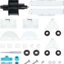 Kefly AXV417WHP Pool Cleaner Pod Swing Kit & AXV621DAT Pool Vac A-Frame/Turbine Kit Compatible with Hayward Navigator Arneson Pool Vac Plus Pool Vac Ultra Pool Cleaners