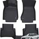 Floor Mats Fit for Audi A6/A7/A6 Quattro/A7 Quattro/RS7/S6/S7 2012-2018