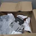 RANMING Double Bass Pedal Bass Drum Pedal with Two-Sided Beater Head Kick Bass Drum Pedal Non-Slip Footplate Kick pedal for Beginner and Drummers