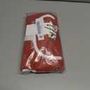 GRACE KARIN Women 2025 Fall Long Sleeve Shirts,Casual Crew Neck Colorblock Tunics,Waffle Knit Fashion Basic Tops (X-Large, Orange)