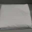 FreshCulture Twin Flat Sheets Only 2 Pack - Hotel Quality Flat Bed Sheets - Brushed Microfiber - Ultra Soft & Breathable - Wrinkle-Free - Easy Care - Flat Sheets Only Twin Size (White)