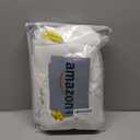 WEST LAKE Bright White Pinch Pleated Sheer Curtain Panels 112 Inches Length, Soft Frech Pleat Drapes for Bedroom Living Room Patio Sliding Door, Modern Window Treatment, 58" Wx112 L, Pack of 2