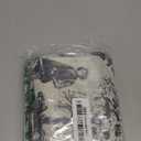 DriftAway Toile Linen Lined Valance Double Layer Thermal Room Darkening Blackout Window Valance Curtain for Kitchen Bathroom Farmhouse French Country Vintage Printed Pattern Single 52 x 18 Inch Black