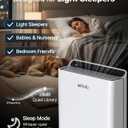 Air Purifier for Home Large Room Bedroom Up to 2000Ft with PM2.5 Display Air Quality Sensor&Smart Auto Mode, 3-Stage Filter Cleaner Odor Eliminator, Remove Pet Dander Pollen Allergy Dust Mold Smoke