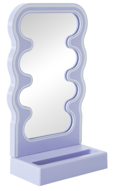 Wireless Induction Speaker 5-in-1 Bluetooth Speaker with Phone Holder, Surround Sound, 3500mAh, 8 RGB Ambient Lights, 360° Adjustable Stand, Holder for iPhone/Android/iPad Gifts for Men Women (White)