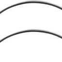 2PCS Car Speaker Wiring Harness 72-7902 Compatible with Dart Journey RAM 1500 2500 3500 4500 5500 Avenger Caliber Challenger Charger Magnum Grand Caravan