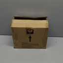 Soup Containers with Lids Glass 32 oz, 4 Cup Borosilicate Glass Food Storage Containers, Microwave & Freezer Safe Jars, Small Square Meal Prep Bowl for Salad, Fruit, Lunch, Ice Cream, Travel, 4 Pack