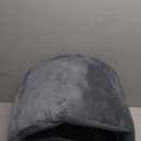 Ultra Soft Baby Play Mat for Floor,1.3" Thick Elasti-Foam 50x50 Playpen Mat for Toddlers Infant kids,Water-Repellent Coral Velvet for Tummy Time,Non-Slip Backing Safe for Crawling,Tatami Style (Dark Grey)