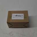 Finnhomy Stem Caster Wheels 2 Inch Heavy Duty Threaded Swivel Casters 1/4" - 20 x 1 Set of 4 for Wire Shelve Wheels P Anti-wear Smooth Casters, Black