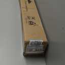 Blissun 9' Outdoor Patio Umbrella, Outdoor Table Umbrella, Yard Umbrella, Market Umbrella with 8 Sturdy Ribs, Push Button Tilt and Crank (RED)