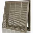 20x20 Return Air Filter Grille,Return Air Vent Cover for 20x20 Duct Opening