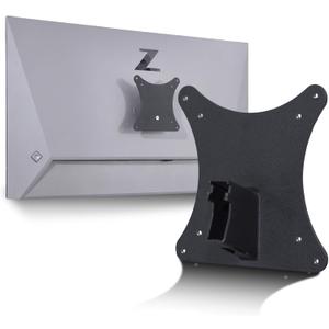 Z27U VESA Mount Adapter Compatible with HP Z Series G3 Monitor(Fit Z24F,Z24M,Z24N,Z24U,Z24Q,Z25XS,Z27K,Z27U,Z27Q,724pu,724pf,724pn)-Mount Bracket Compatible with Vesa 75mmx75mm to 100mmx100mm