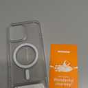 TORRAS for iPhone 16 Pro Max Case Diamond Clear | Strong Magnetic & Seamless Stand, Fit for MagSafe, MilitaryGrade Drop Protection, Sturdy Adjustable Builtin Kickstand, Slim AntiYellowing