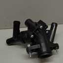 2702002200 Thermostat Housing Water Outlet for Mercedes CLA250 GLA250 CLA45 AMG GLA45 AMG 2014-2020 2.0L 2702000415 2702000615